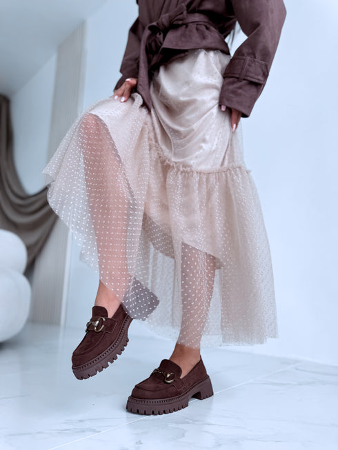 TREND bateliai "5275" - choco